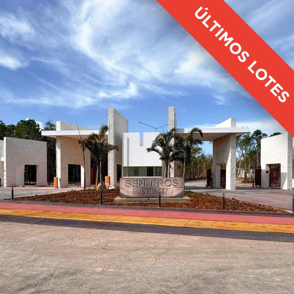 Lotes residenciales en Ciudad Mayakoba